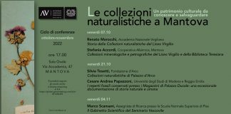 Accademia Virgiliana: il 7, 21 ottobre e 4 novembre tre giorni dedicati alle collezioni naturalistiche a Mantova