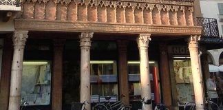 Una pizzeria nella Casa del Mercante Chiude la Casa del Bianco Norsa: è il più antico negozio di Mantova