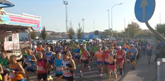 300 partecipanti a Cerese al 10° Trofeo Edilgamma: vincono Fabio Gala e Martina Mondin