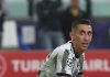 Juventus, Di Maria stop 20 giorni per infortunio