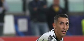 Juventus, Di Maria stop 20 giorni per infortunio
