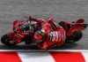 MotoGp Malesia, Martin in pole: Bagnaia cade ma è nono