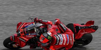 MotoGp Malesia, Martin in pole: Bagnaia cade ma è nono