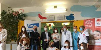 Parte dog therapy di ‘Basta una zampa’ per bimbi ricoverati