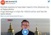Missili Russia su Kiev, giornalista Bbc fugge – Video