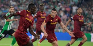 Europa League 2022, Betis Siviglia-Roma 1-1: gol di Canales e Belotti