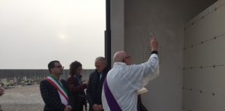 Benedette le 25 nuove cellette ossario al cimitero di San Silvestro Benedette le 25 nuove cellette ossario al cimitero di San Silvestro