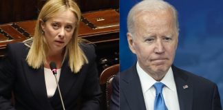 Governo, colloquio telefonico Meloni-Biden: “Profonda amicizia Italia-Usa”