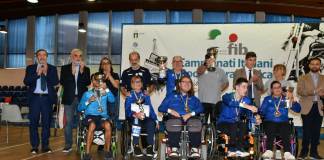 Zanella, Targa, Garavaglia e Busettini sono i campioni d’Italia 2022 di boccia paralimpica