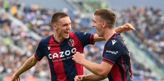 Serie A, Bologna-Lecce 2-0