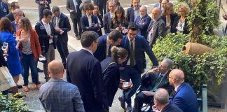 Salvini ‘presenta’ Fontana a Bossi: “Ecco il presidente della Camera”