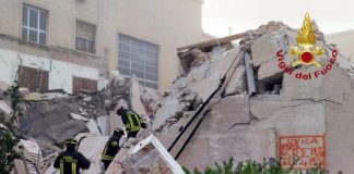 Crollo Aula magna università Cagliari, ci sono i primi 4 indagati