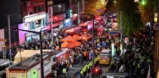 Seul, calca alla festa Halloween: 2 morti e 23 feriti