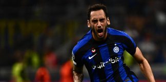 Champions, Inter-Barcellona 1-0: Calhanoglu stende i blaugrana