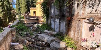Al Verano tombe distrutte e inaccessibili, Sbai annuncia esposto