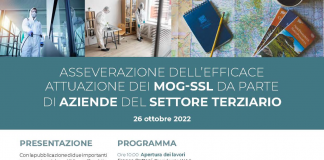 Infortuni: il 26 ottobre convegno di Uni e Sistema Impresa alla sede nazionale Inail