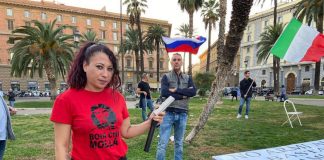 T-shirt del Che e canzoni di Banda Bassotti e Intillimani per il lancio del movimento dell’ex Fn Castellino