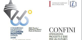 Professioni, Cni: per 66° Congresso nazionale ingegneri salpano da Genova