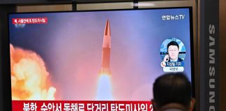 Corea del Nord lancia missile balistico, allerta in Giappone