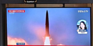 Corea del Nord, nuovo missile verso Mar del Giappone
