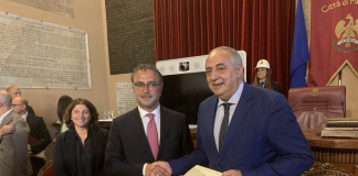 Cittadinanza onoraria a ex Questore Cortese, “Palermo è casa mia”