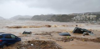 Tempesta a Creta, una vittima