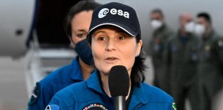Cristoforetti: “Esperienza intensa e sfidante, grata per opportunità”