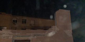 Crollo Aula magna università Cagliari, “dentro non c’era nessuno”
