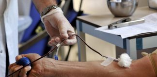 Bms al fianco della Croce rossa italiana per la donazione del sangue a Roma