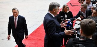 Crisi energia, Draghi: “Lavorare insieme, a rischio unità Ue”