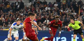 Roma-Lecce 2-1, Dybala gol su rigore e infortunio