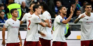 Inter-Roma 1-2, Dybala-Smalling e rimonta giallorossa