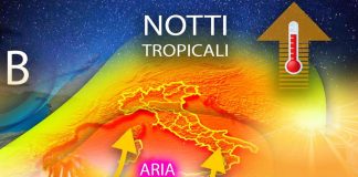 Caldo senza fine, notti tropicali e 34 gradi di giorno: in arrivo terza Ottobrata