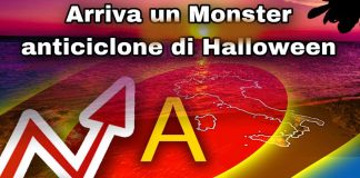 Ancora caldo sull’Italia con l’anticiclone di Halloween, le previsioni