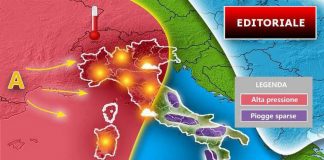 Arriva l’Ottobrata, caldo e colpo di coda dell’estate: previsioni meteo