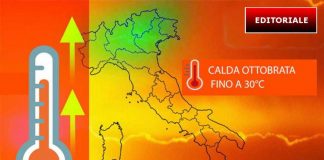 Riecco l’estate, con super Ottobrata escalation temperature: previsioni meteo