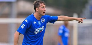 Empoli-Monza 1-0 con il gol di Haas