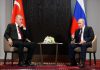 Ucraina, Erdogan a Putin: “Incontriamoci di persona tra 3-4 giorni”