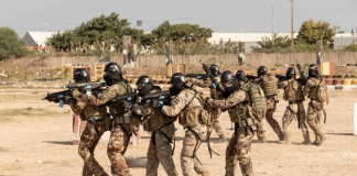 Libano, addestramento congiunto per militari italiani e libanesi