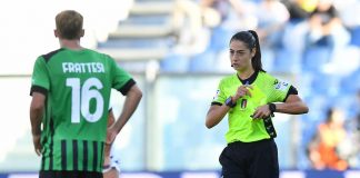 Ferrieri Caputi promossa, debutto ok per prima donna arbitro