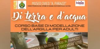 “Di terra e d’acqua”: al Museo Parazzi di Viadana corso di lavorazione dell’argilla