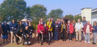 Inaugurato ieri a Rebecco il rinnovato “Giardino dei Sensi”