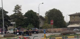 Scontro auto-moto sulla Cisa, a Porto Mantovano. Centauro 28enne elitrasportato a Borgo Trento