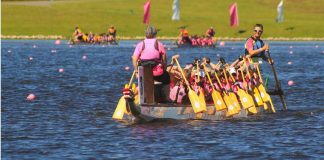 Tumori, colpi di pagaia per la salute al CardioBreast-Dragon Boat Festival