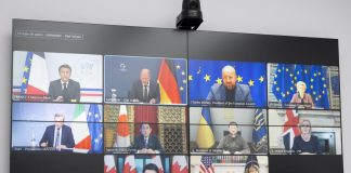 Ucraina, G7: “Continueremo a sostenere Kiev, da Putin crimini di guerra”