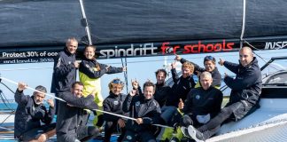 Jules Verne Trophy, nuovo tentativo record per maxi-trimarano Sails of Change