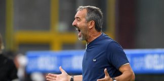 Sampdoria, ufficiale esonero Giampaolo