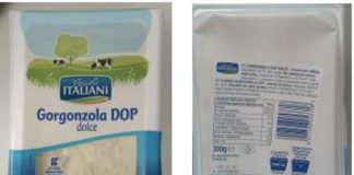 Listeria nel gorgonzola, richiamato lotto Pascoli Italiani