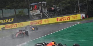 F1, Gp Giappone, si riparte dietro la safety car