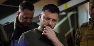 Ucraina, Zelensky: “A Olevnika campo di concentramento, Croce Rossa indaghi”